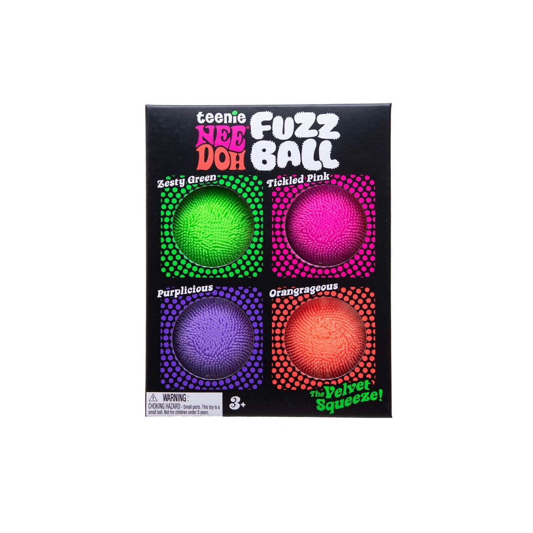 Addies Teenie Fuzz Ball - 4 Pack - Needoh