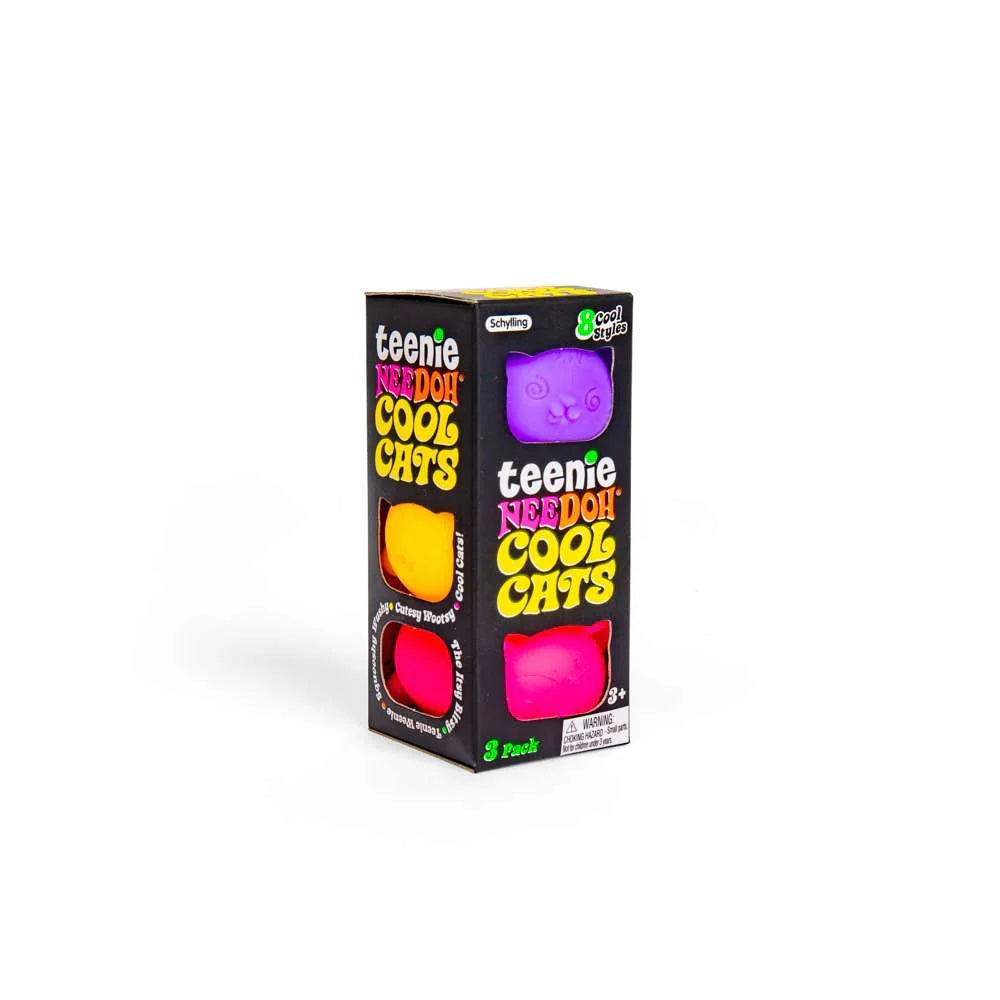 Addie’s Cool Cats - 3 Pack - Needoh