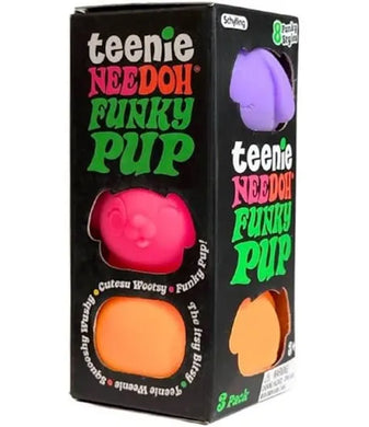 Addie’s Funky Pups - 3 Pack - Needoh