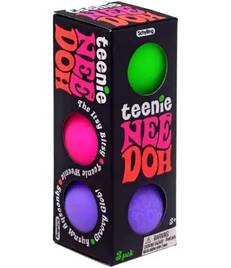 Addie’s Teenie Groovy Globes - 3 Pack - Needoh