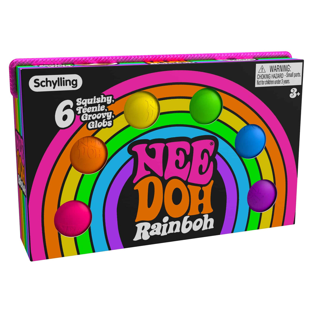 Addie’s Rainboh - 6 pack - Needoh