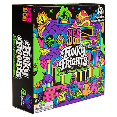 Addie’s Funky Frights Advent Calendar- Needoh