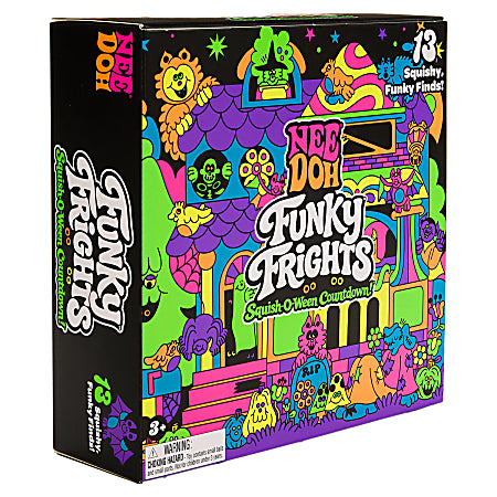 Addie’s Funky Frights Advent Calendar- Needoh