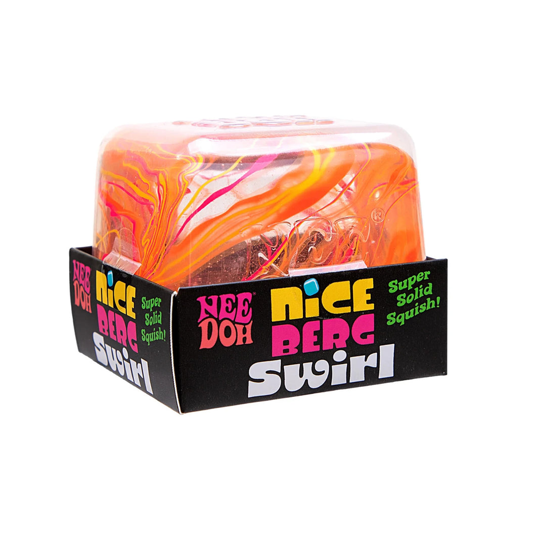 Addie’s Nice Berg Swirl - Needoh (Orange)