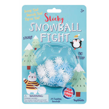 Sticky Snowballs
