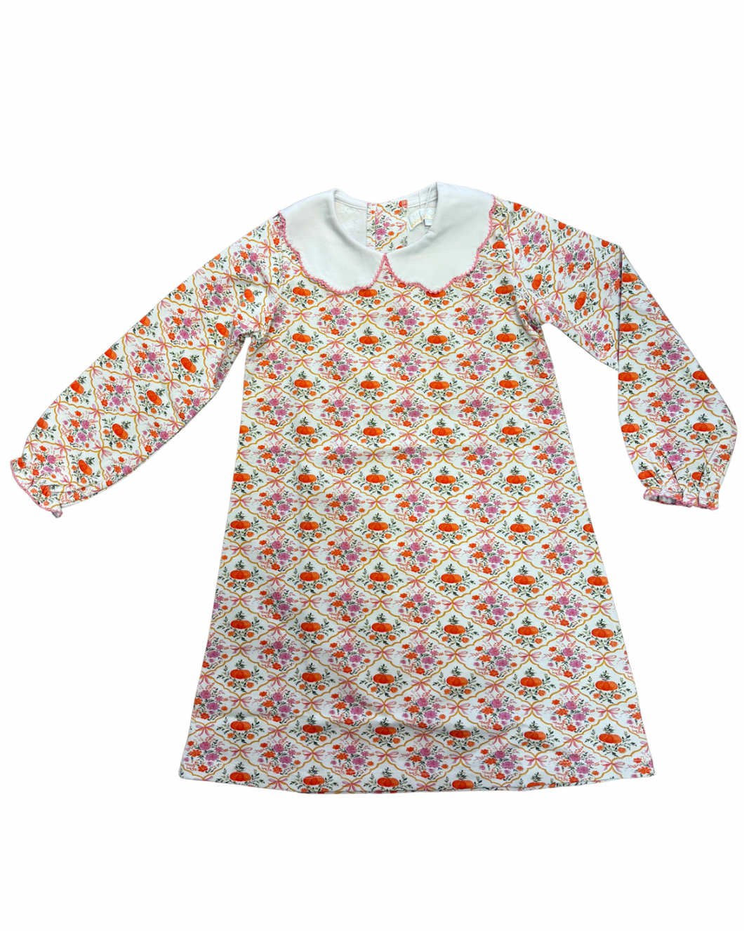 Presley Kait Pretty Pumpkin Dress