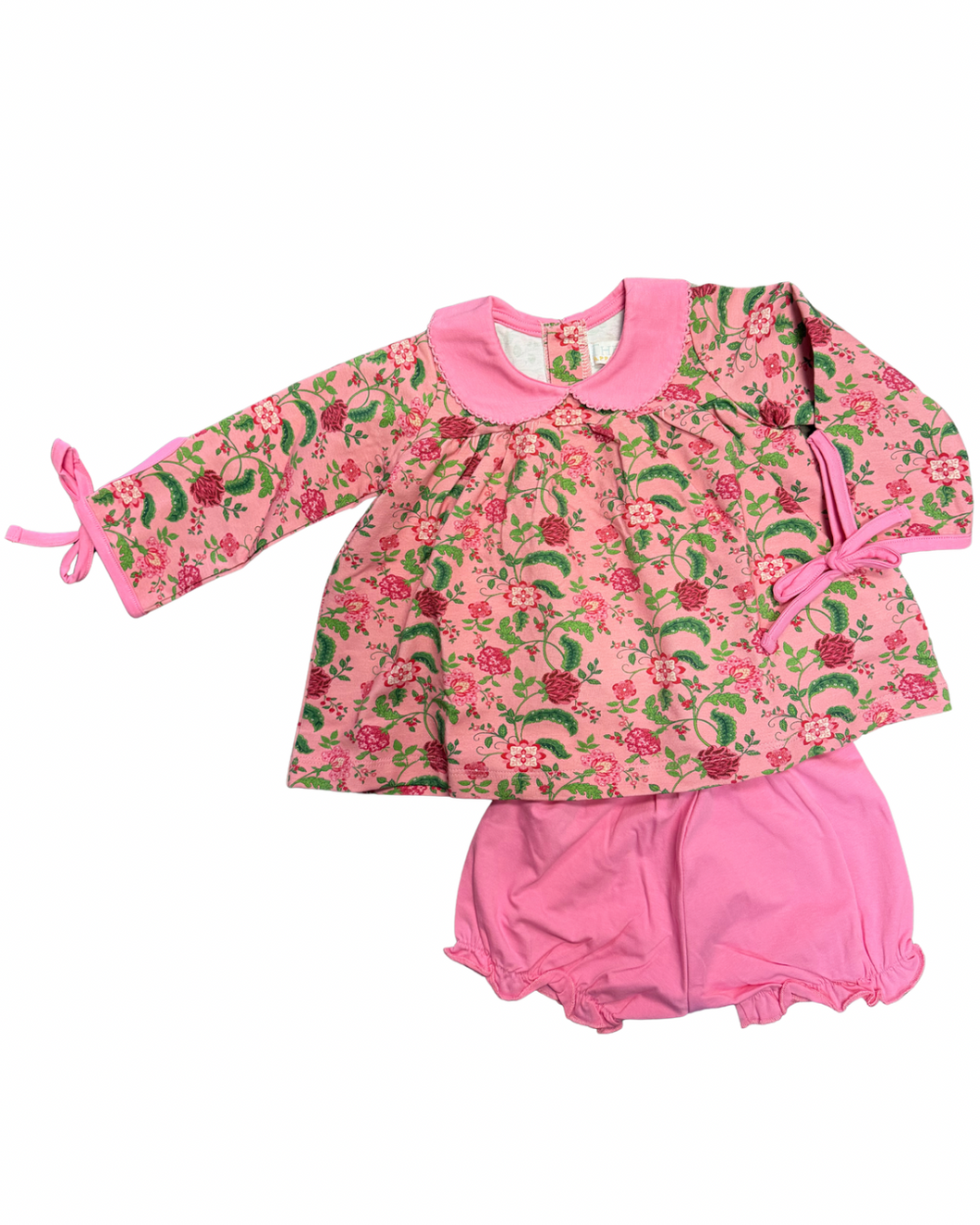 Mary Charlotte petalberry Pink Bloomer Set