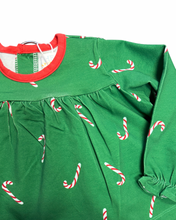 Ava Candy Cane Lane Bloomer Set