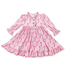 Candy Cane Bow Butterkint Play Dress