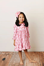 Candy Cane Bow Butterkint Play Dress