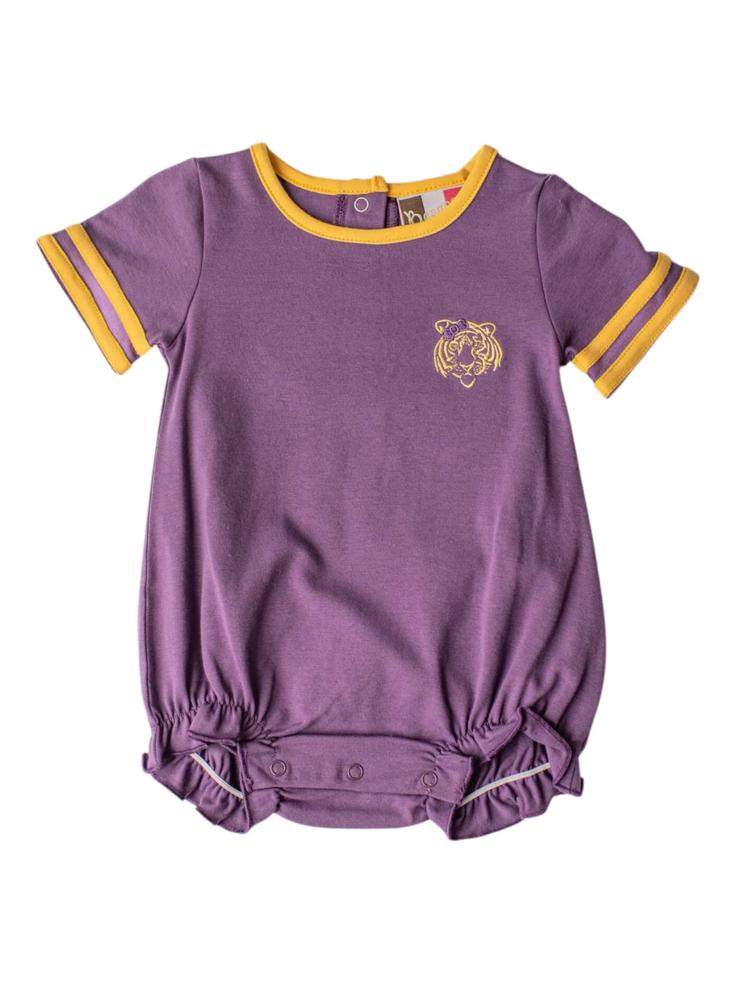 Purple Tiger Girls Bubble