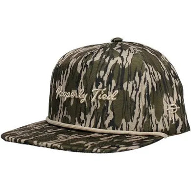 Boys Sportsman Rope Hat Mossy Oak