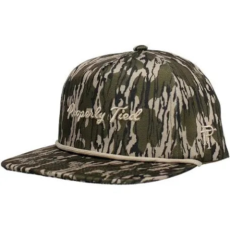 Boys Sportsman Rope Hat Mossy Oak