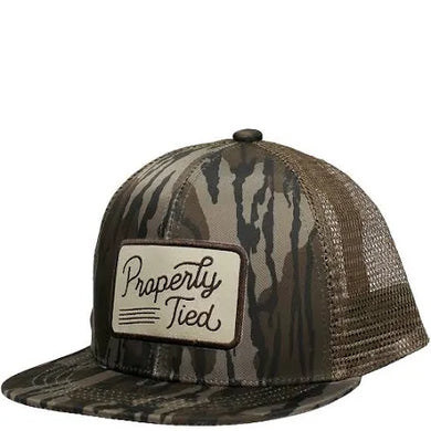 Boys Sportsman Trucker Hat Mossy Oak Bottomland