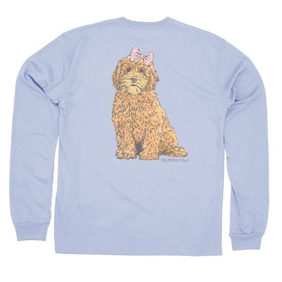 Girls Goldendoodle LS