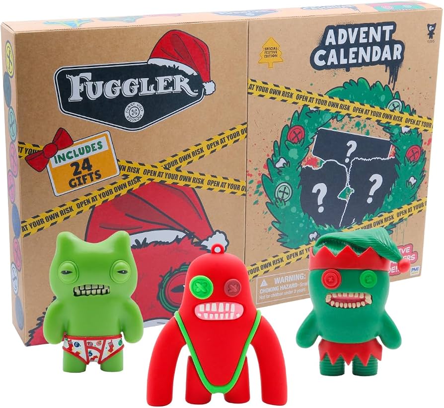 Fuggler Plush Advent Calendar