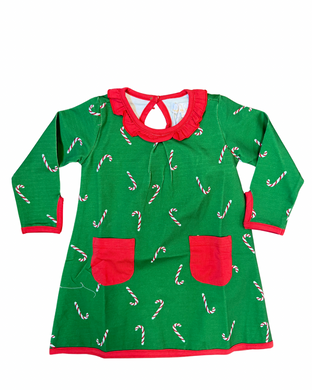 Khloe Candy Cane Lane Dress