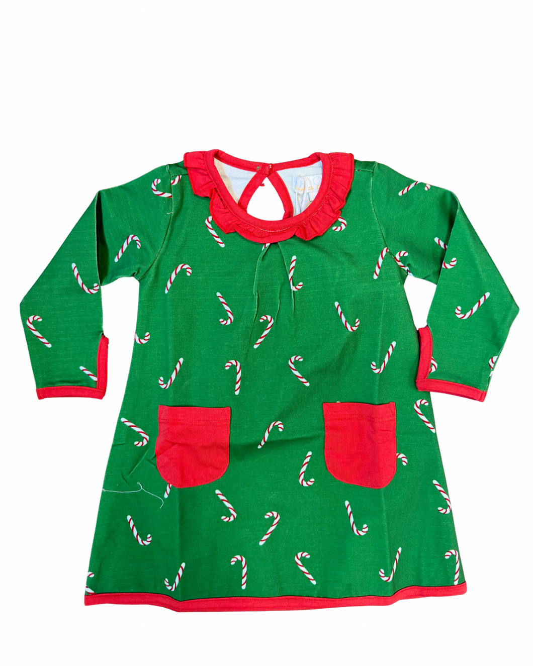 Khloe Candy Cane Lane Dress