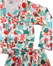 Mom and Me Silky Ornament Pajamas