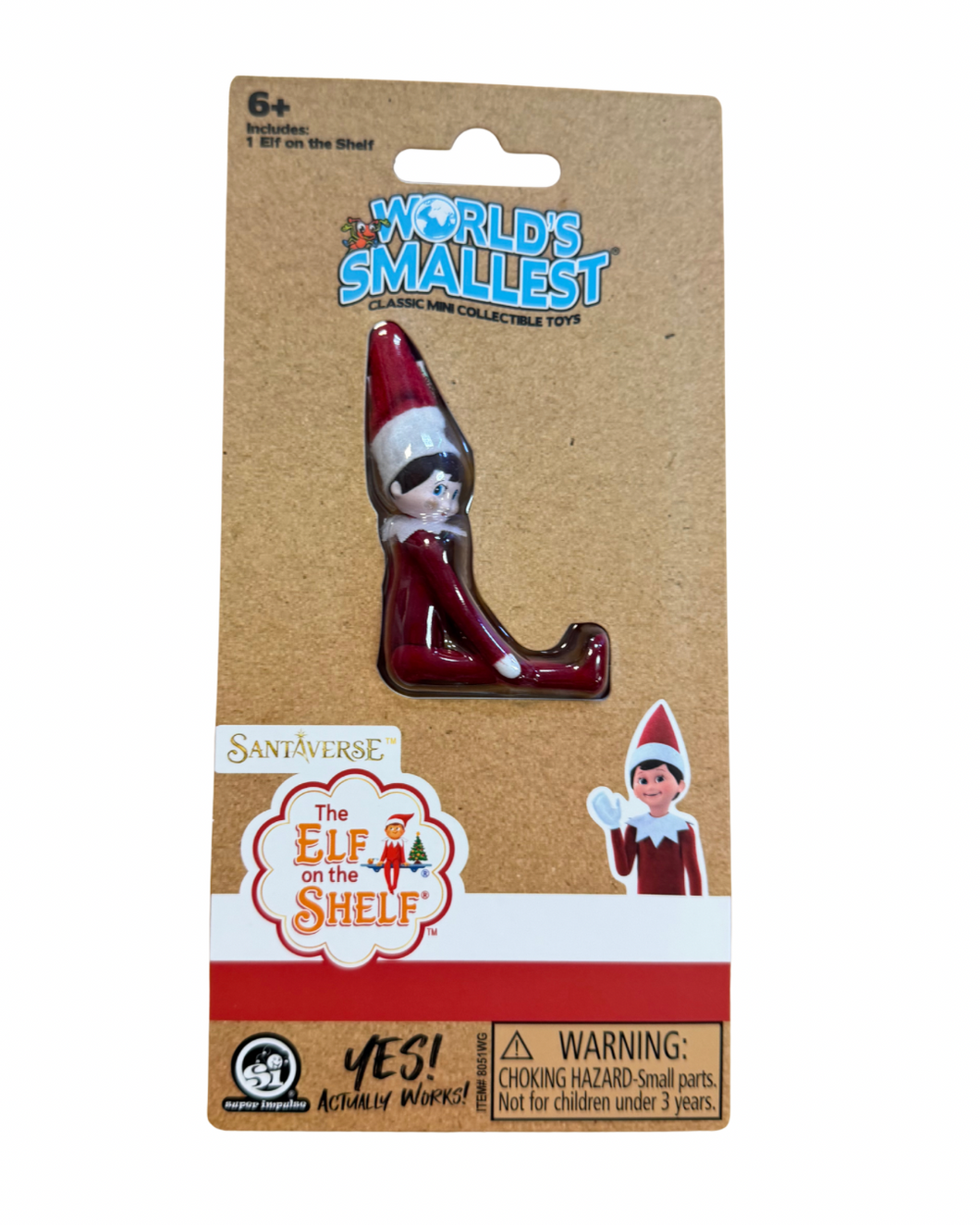 Worlds Smallest Elf on The Shelf