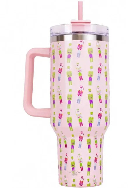 Candy Nutcracker Tumbler 40oz