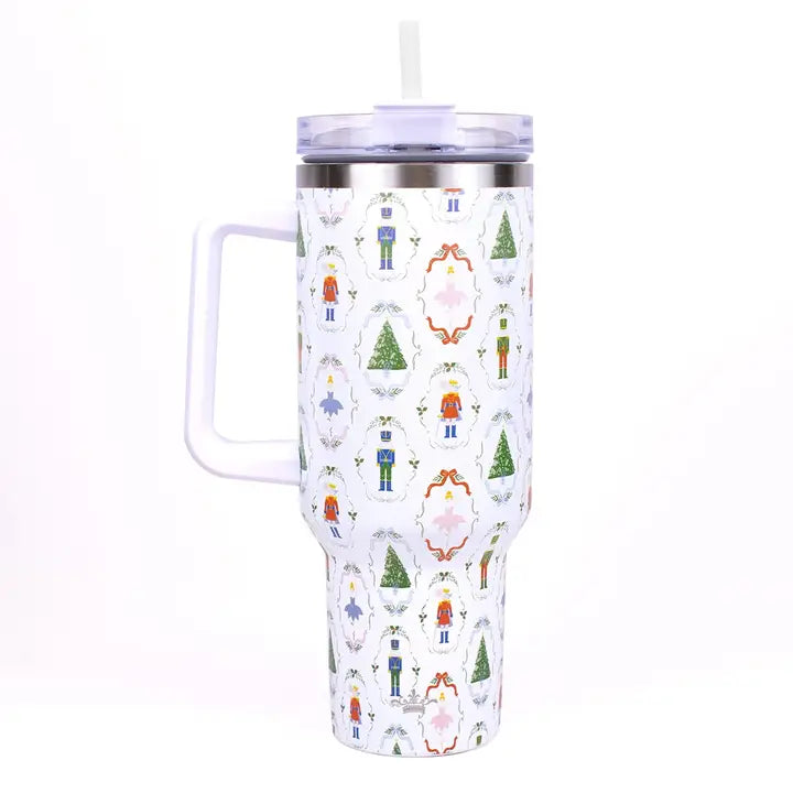 Nutcracker Waltz Tumbler 40oz