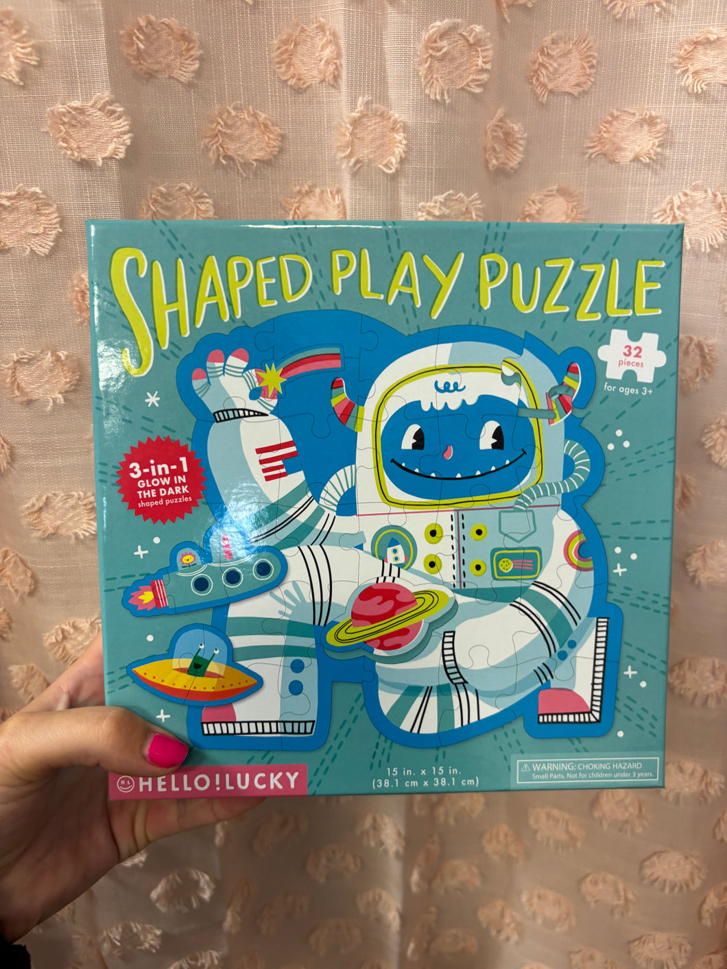 Shaped Play Puzzle
