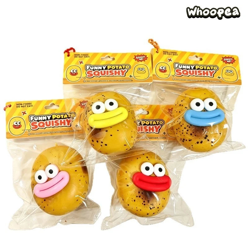 Funny Potato Head