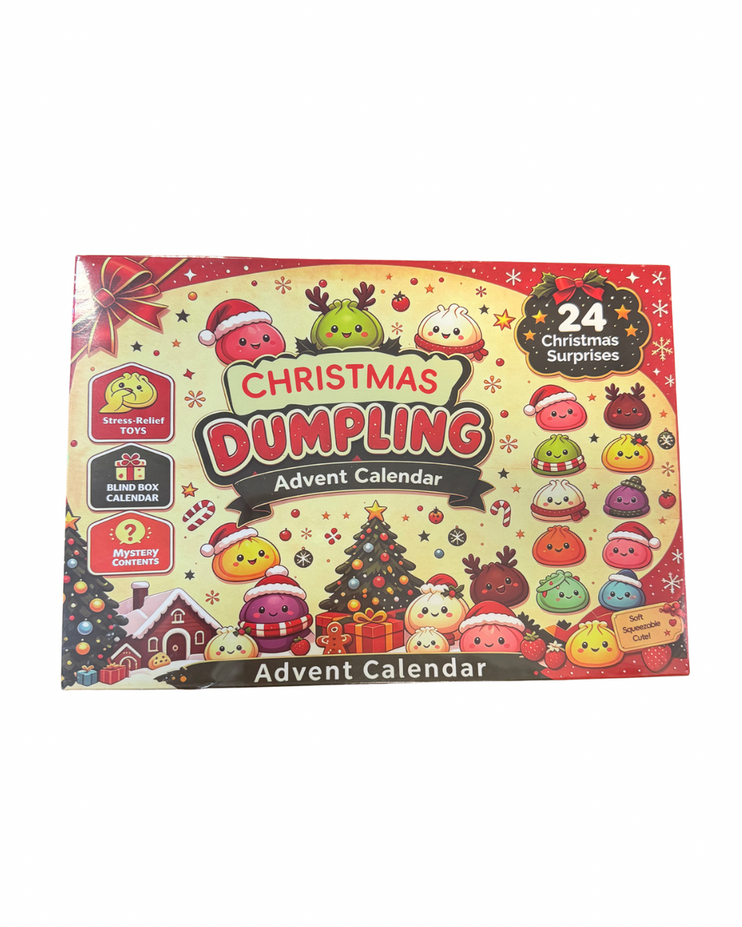 Christmas Dumpling Advent Calendar