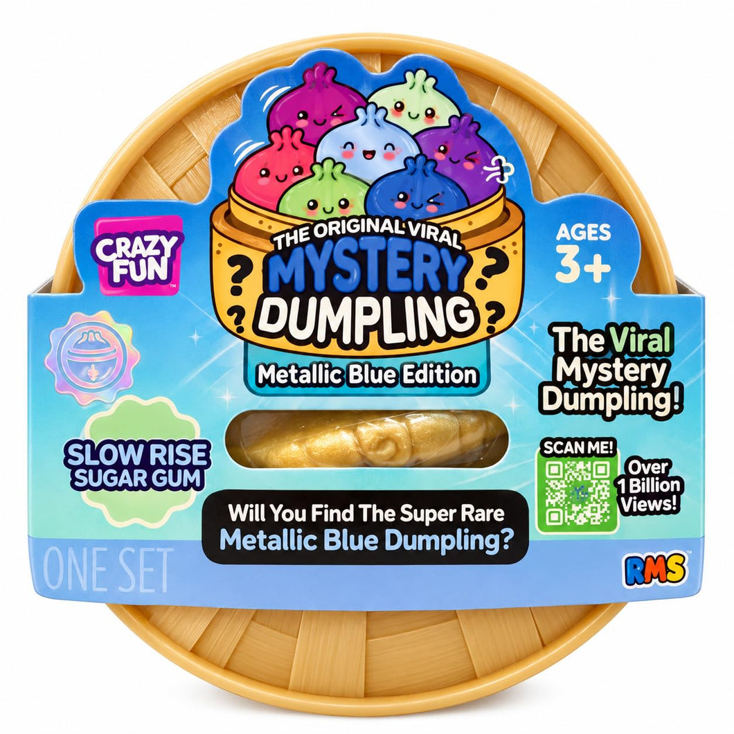 RMS Dumpling Metallic Blue Edition
