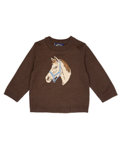 Brown Horse Sweater