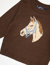 Brown Horse Sweater