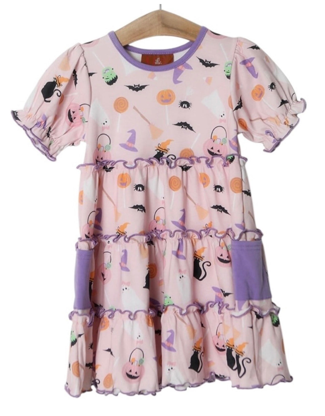 Trick or Sweet Layered Dress