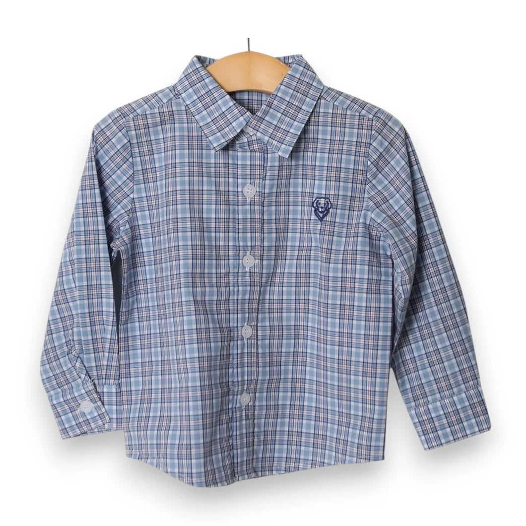 Boys Button Down