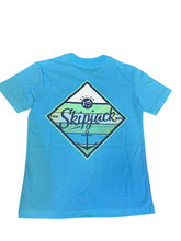 Teal Anchor Tee