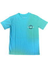 Teal Anchor Tee
