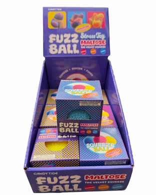 Sugar Squeeze Fuzzy Color Changing Ball