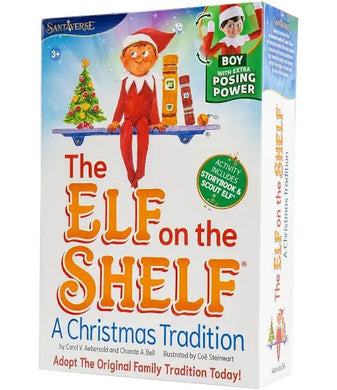 The Elf on The Shelf Boy Blue Eyes