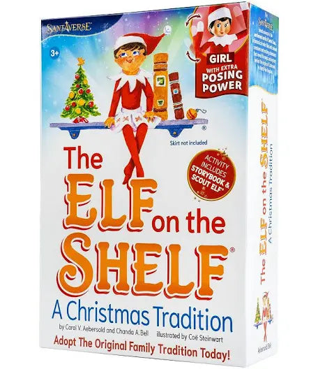 The Elf on The Shelf Girl Blue Eyes