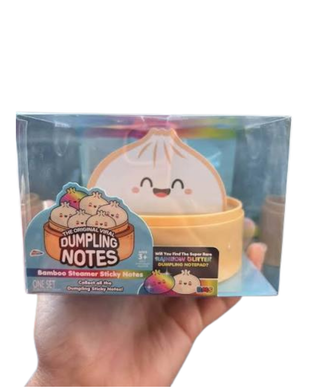 Mystery RMS Dumpling Note Pad