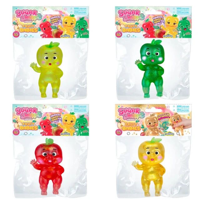 Sugar Swaps Onesies - Fruit Babies