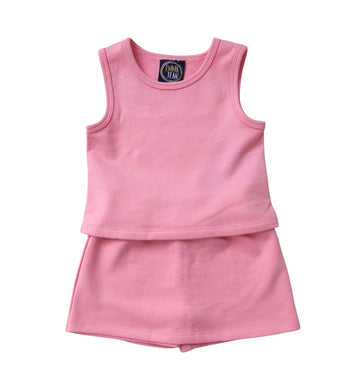 Presley Skort Set - Pink
