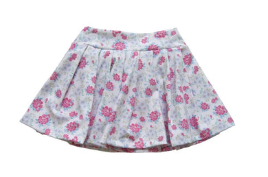 Reagan Pleated Skort - Spring Splendor