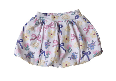 Gracie Bubble Skort - Petals & Bows