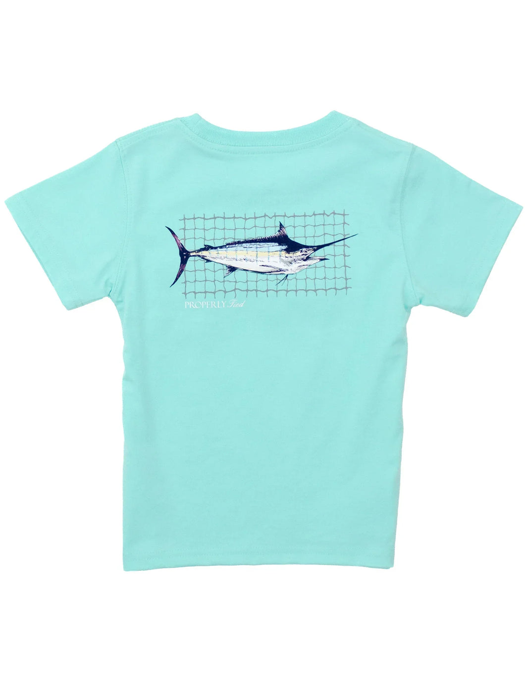 Baby Swordfish SS Seafoam