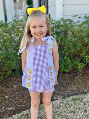 Paw Print Pride Bloomer Set