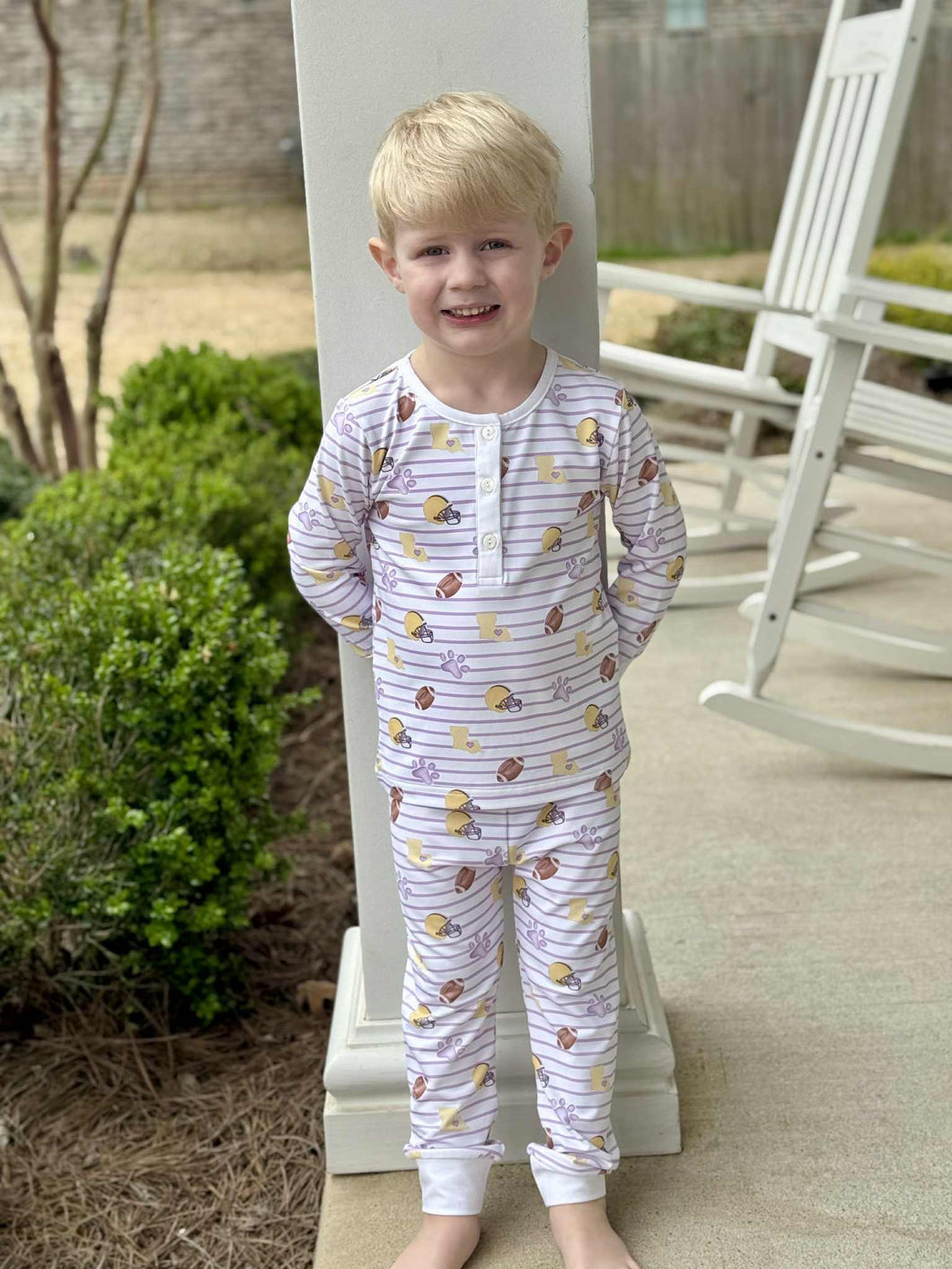 Louisiana Proud PJ