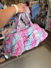 Quilted Scrunchies Large Duffle Bag