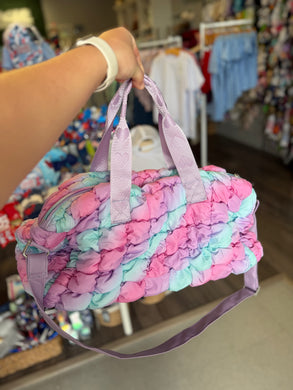 Quilted Scrunchies Large Duffle Bag