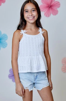 White Bow Tank